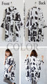 All-over print shirt tops