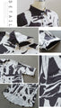 All-over print shirt tops