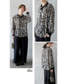 Cool and cute sheer zebra tops and blouses