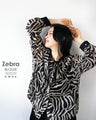 Cool and cute sheer zebra tops and blouses