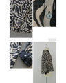 Cool and cute sheer zebra tops and blouses