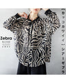 Cool and cute sheer zebra tops and blouses