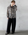 Cool and cute sheer zebra tops and blouses