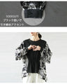 Tops made of different materials that stand out with their patterns and materials