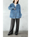 A jacket-style denim jacket that's not too hard