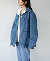 A jacket-style denim jacket that's not too hard