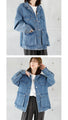 A jacket-style denim jacket that's not too hard