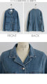 A jacket-style denim jacket that's not too hard
