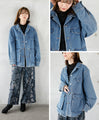 A jacket-style denim jacket that's not too hard