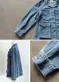 A jacket-style denim jacket that's not too hard