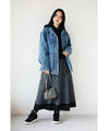 A jacket-style denim jacket that's not too hard