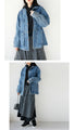A jacket-style denim jacket that's not too hard