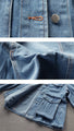A jacket-style denim jacket that's not too hard
