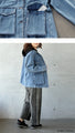 A jacket-style denim jacket that's not too hard