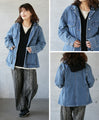 A jacket-style denim jacket that's not too hard