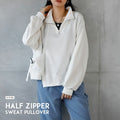 Half Zipper Pullover