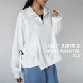Half Zipper Pullover
