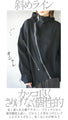 Impression Diagonal Zipper
