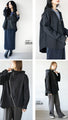 Impression Diagonal Zipper