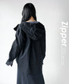 Impression Diagonal Zipper