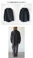 Impression Diagonal Zipper