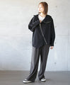 Impression Diagonal Zipper