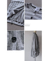 A loose, comfortable, and loose long knit cardigan