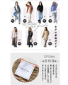 A loose, comfortable, and loose long knit cardigan