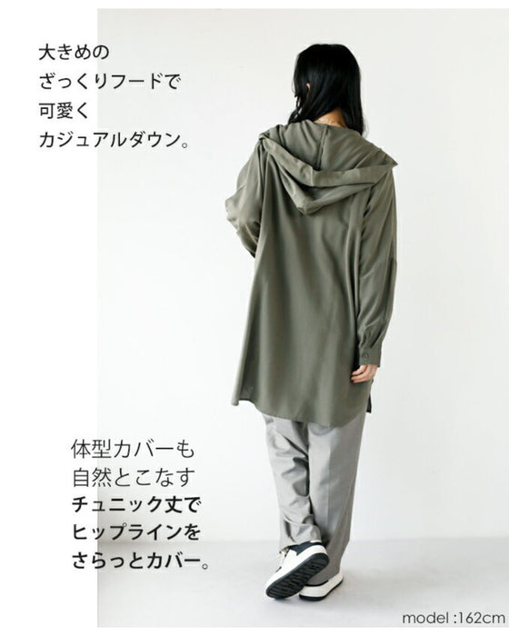 ゆるくキマル大人のシャツアウター