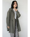 A relaxed and stylish shirt outerwear for adults