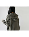 A relaxed and stylish shirt outerwear for adults