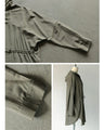 A relaxed and stylish shirt outerwear for adults