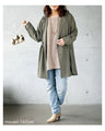 A relaxed and stylish shirt outerwear for adults