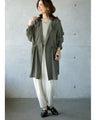 A relaxed and stylish shirt outerwear for adults