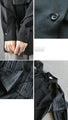 I attached a small vest to the shirt.