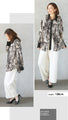 A stylish, designer shirt top