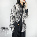 A stylish, designer shirt top