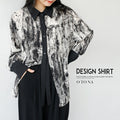 A stylish, designer shirt top