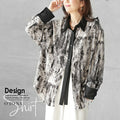 A stylish, designer shirt top