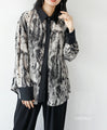 A stylish, designer shirt top