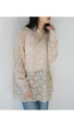 Flower lace top