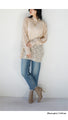 Flower lace top