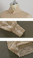 Flower lace top