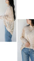 Flower lace top