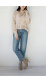 Flower lace top