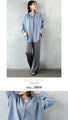 A soft, gentle texture. A loose-fitting shirt that's just what you need
