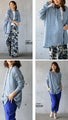 A soft, gentle texture. A loose-fitting shirt that's just what you need