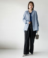 A soft, gentle texture. A loose-fitting shirt that's just what you need