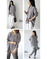 A soft, gentle texture. A loose-fitting shirt that's just what you need