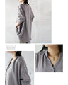 A soft, gentle texture. A loose-fitting shirt that's just what you need